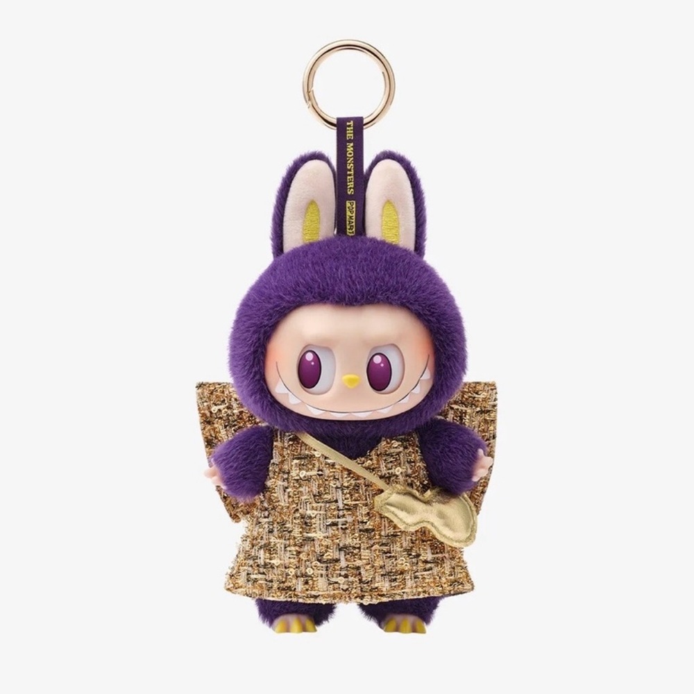 LABUBU × PRONOUNCE - WINGS OF FORTUNE Vinyl Plush Hanging